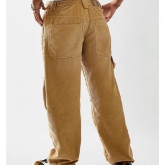 NWT Free People Faye low slung boyfriend corduroy pants size 32 - Picture 4 of 7